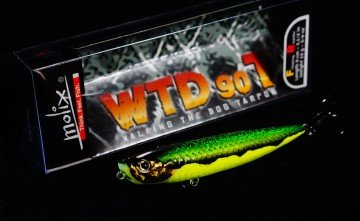 Molix WTD-90T Rattlin' Tarpon Series col. Tropical Chart