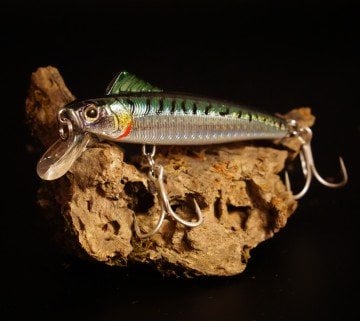 Molix HD Minnow 90 Baitfish Series Col. MX Green Mackerel