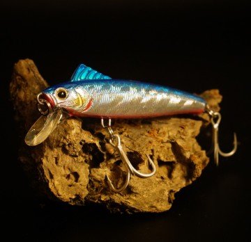 Molix HD Minnow 90 Baitfish Series Col. Spring Sarda