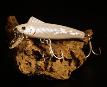 Molix HD Minnow 90 Baitfish Series Col. Crazy White