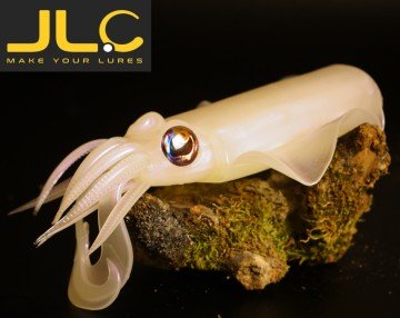 Jigging A La Carta XOCO JLC  BODY REPLACEMENT PINK FLASHES #2