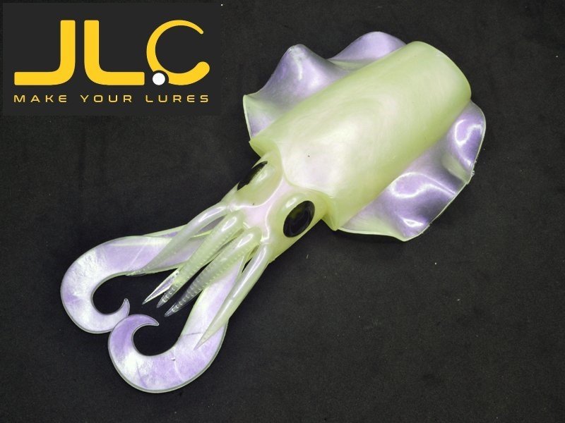 Jigging A La Carta XOCO JLC  BODY REPLACEMENT PINK FLASHES #2