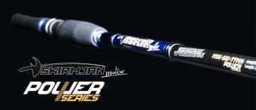 Molix Skirmjan 7'3” Spinn. Offset  1/2 - 1.3/4 oz PE 1.2-2.5  Reg.Fast