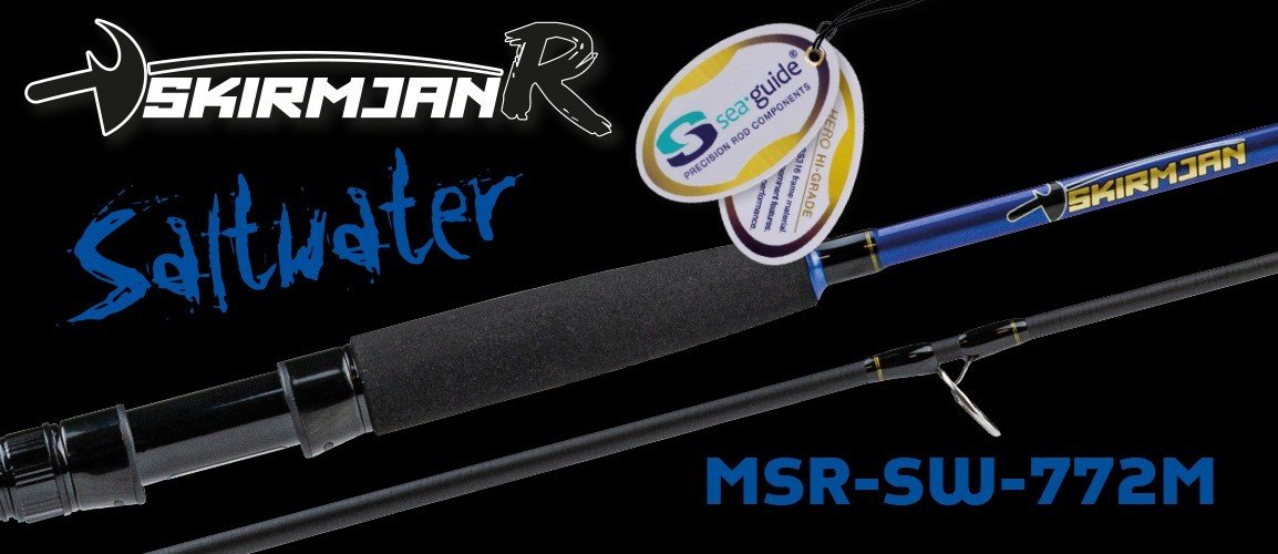 Molix Skirmjan 7'7” 2 pcs 3/8-2 oz PE 1.5-3 Drag 4 Reg.Fast