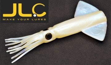 Jigging A La Carta CALAMAR JLC  BODY REPLACEMENT BLUE FLASHES #7