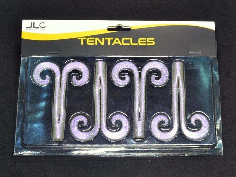 Jigging A La Carta TENTACLES CALAMAR JLC  PINK FLASHES GLOW