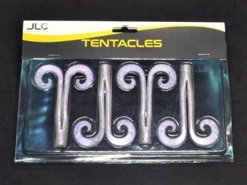 Jigging A La Carta TENTACLES CALAMAR JLC  PINK FLASHES GLOW