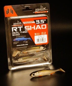 Molix Real Thing Shad 3.5'' (5 pcs)  col. Gardon