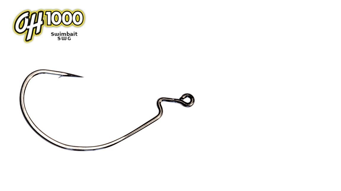 OMTD Swimbait Fat Warm SWG 5 pcs serie OH1000 size 4/0