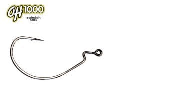 OMTD Swimbait Fat Warm SWG 5 pcs serie OH1000 size 4/0