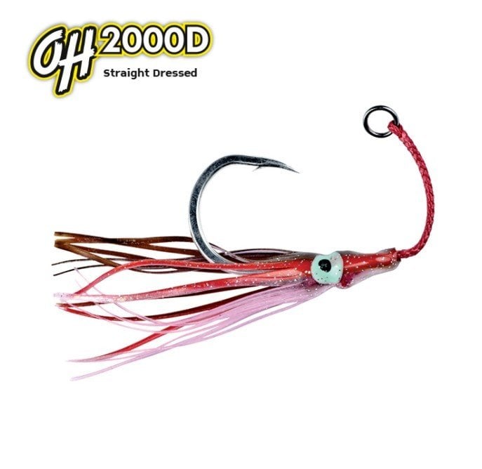 OH2000D STRAIGHT DRESSED 5/0 (2 pcs)