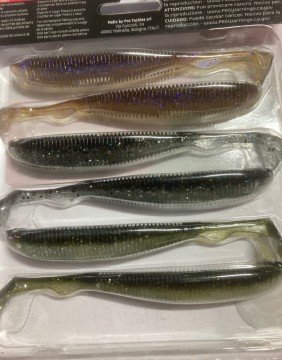 Molix RA Shad 3,8'' (6 pcs) col. Mixed Pack (MP1)
