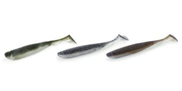 Molix RA Shad 3,8'' (6 pcs) col. Mixed Pack (MP1)
