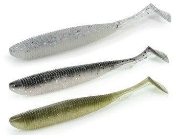 Molix RA Shad 3,5'' (6 pcs) col. Mixed Pack 2 (MP2)