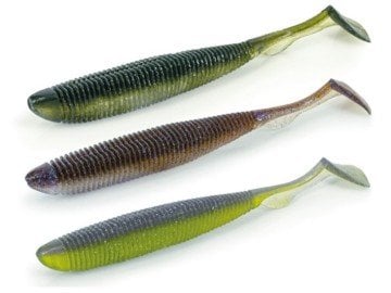 Molix RA Shad 3,5'' (6 pcs) col. Mixed Pack 2 (MP2)