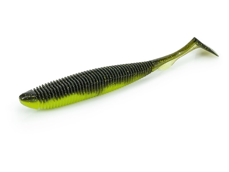 Molix RA Shad 6'' (4 pcs)  col. Watermelon Gold Chart