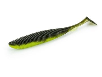 Molix RA Shad 6'' (4 pcs)  col. Watermelon Gold Chart