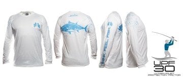 Molix T-shirt (Fruit )Tuna Hunter R.V. col. grigio mel. M