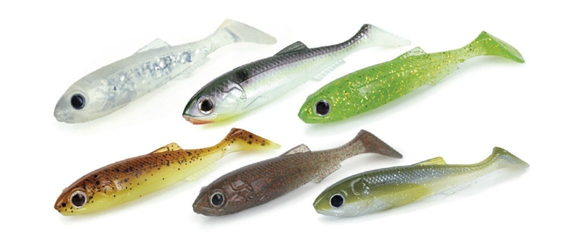 Molix Real Thing Shad 2,8'' (6 pcs)  col. Mixed Pack 1