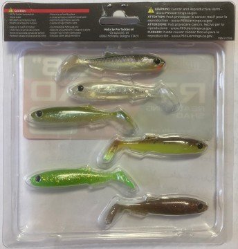 Molix Real Thing Shad 2,8'' (6 pcs)  col. Mixed Pack 1