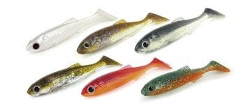 Molix Real Thing Shad 2,8'' (6 pcs)  col. Mixed Pack 2