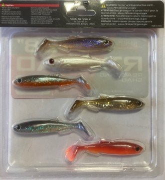 Molix Real Thing Shad 2,8'' (6 pcs)  col. Mixed Pack 2