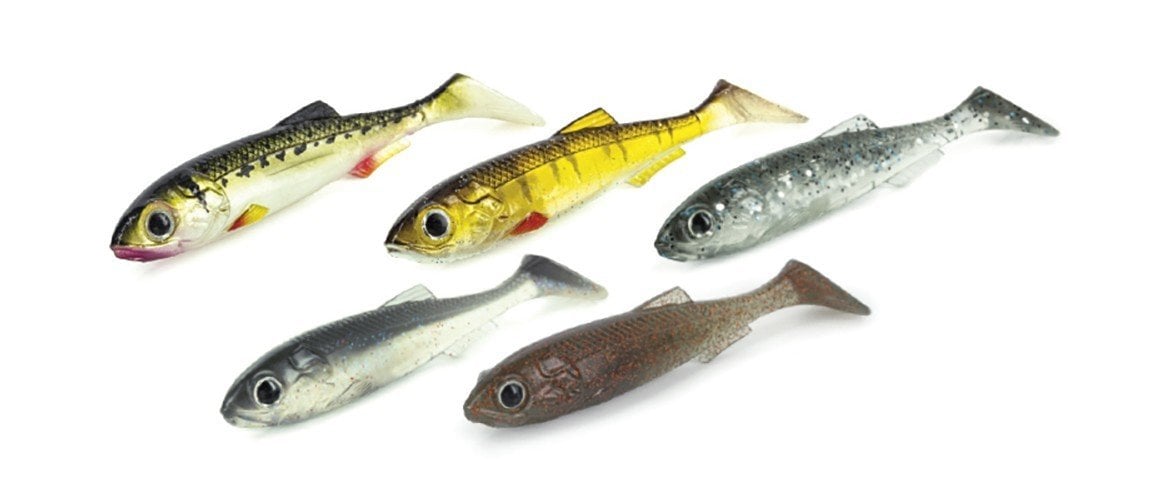 Molix Real Thing Shad 3.5'' (5 pcs)  col. Mixed Pack 1