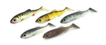 Molix Real Thing Shad 3.5'' (5 pcs)  col. Mixed Pack 1