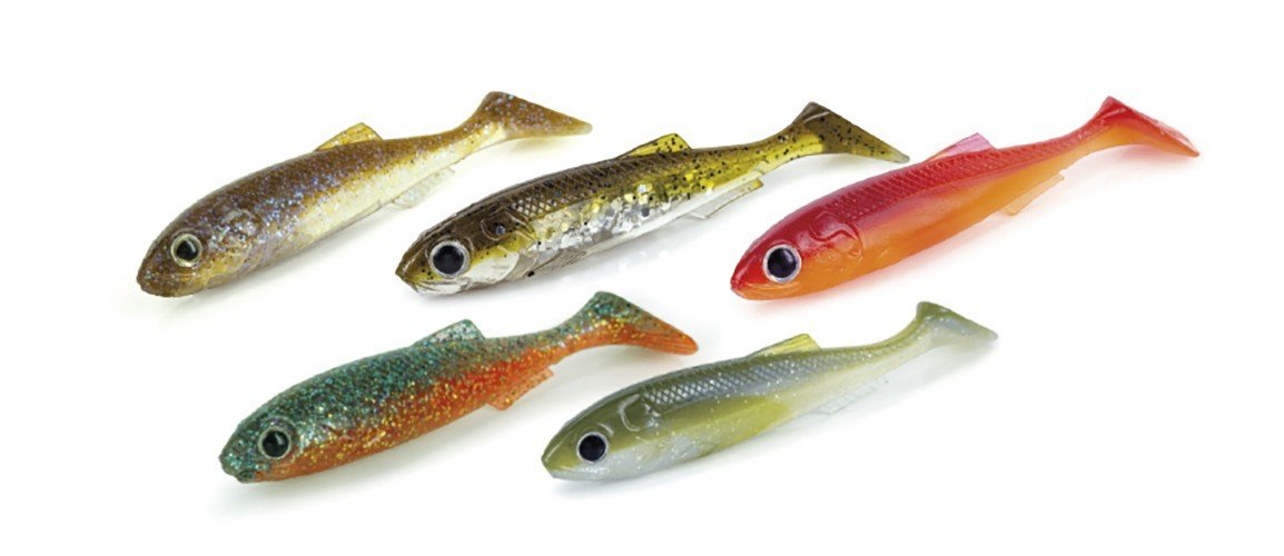 Molix Real Thing Shad 3,5'' (5 pcs)  col. Mixed Pack 2