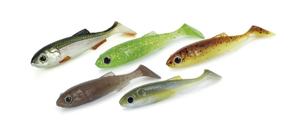 Molix Real Thing Shad 3.5'' (5 pcs)  col. Mixed Pack 3