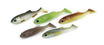 Molix Real Thing Shad 3.5'' (5 pcs)  col. Mixed Pack 3