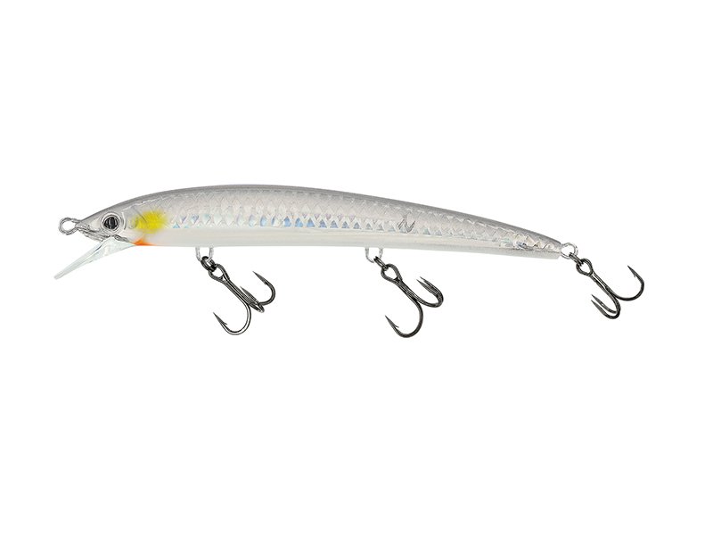 Molix Finder Jerk 110  Suspending col. Silver Ghost Scales