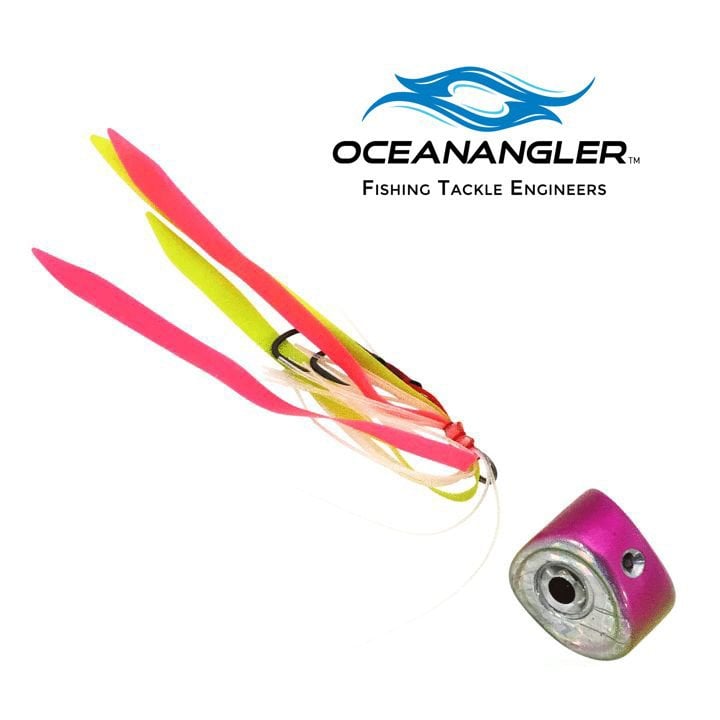 Ocean Angler Slider 100 gr Rasta Man