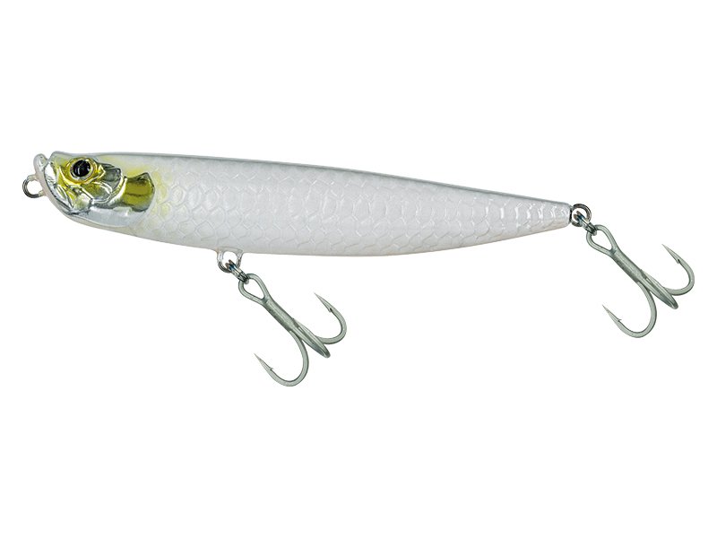 Molix WTD-90T Rattlin' Tarpon Series col. Natural White