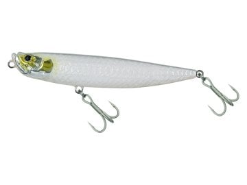 Molix WTD-90T Rattlin' Tarpon Series col. Natural White