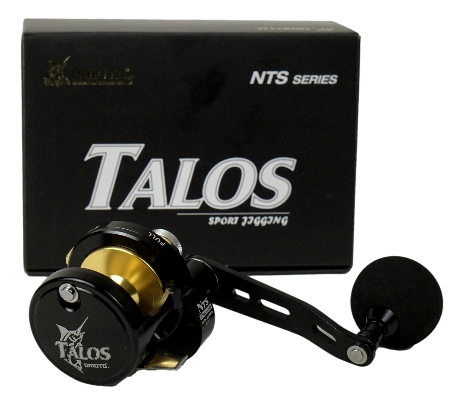 OMOTO NTS10N BLACK - RH - High Gear ( Sağ El )