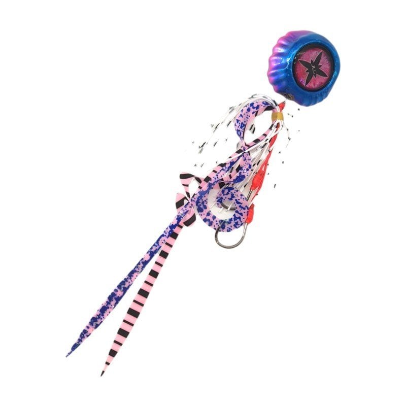 JIGGING A LA CARTA JLC NAUTILUS 2.0 TAI RUBBER 200 G PINK/BLUE