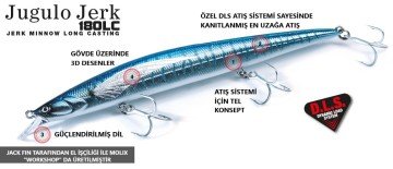 Molix Jugulo Jerk 180 LC col. Flying Chart