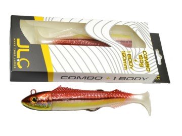 Jigging A La Carta Real Fish 150 gr +1 Combo Body Maid