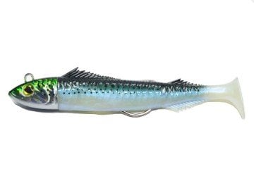 Jigging A La Carta Real Fish 130 gr +1 Combo Body Mackerel