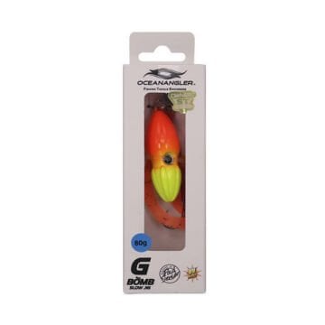 Ocean Angler Bomb Lime/Orange 100gr
