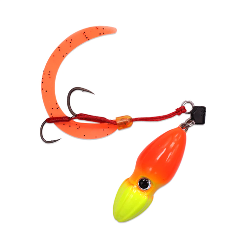 Ocean Angler Bomb Lime/Orange 100gr