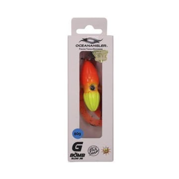 Ocean Angler Bomb Lime Orange 120gr