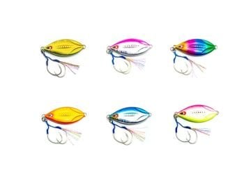 SLOW DROP 10 G PINK/SILVER #2 +  HOOK ASSEMBLY