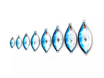 SLOW DROP 10 G PINK/SILVER #2 +  HOOK ASSEMBLY