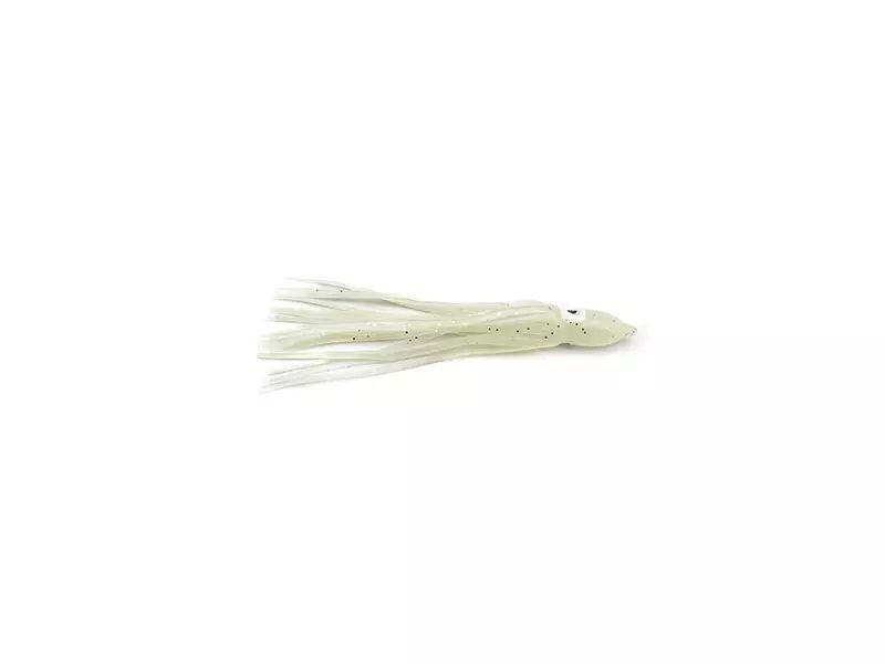 OCTOPUS ASSEMBLY M&W SOFT BAIT S-2  12 CM #4 GLOW