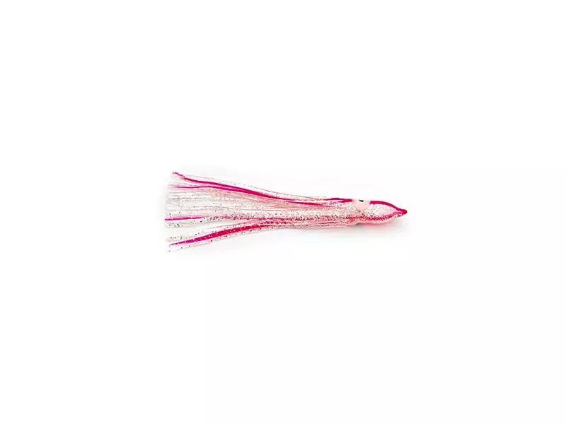 OCTOPUS ASSEMBLY M&W SOFT BAIT S-2  12 CM #9 GLOW PINK STRIPE