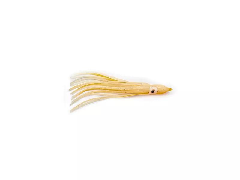 OCTOPUS ASSEMBLY M&W SOFT BAIT S-2  12 CM #10 GLOW ORANGE STRIPE