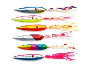 INCHIKU SAKANA JLC 160 G RAINBOW  #5 + OCTOPUS ASSEMBLY