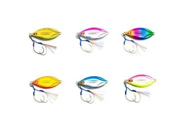 SLOW DROP 150 G RAINBOW #3 +  HOOK ASSEMBLY